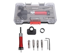 Conjunto de Brocas Escareadoras de Aço Rápido 2,8 a 3,2 mm CHABERLU