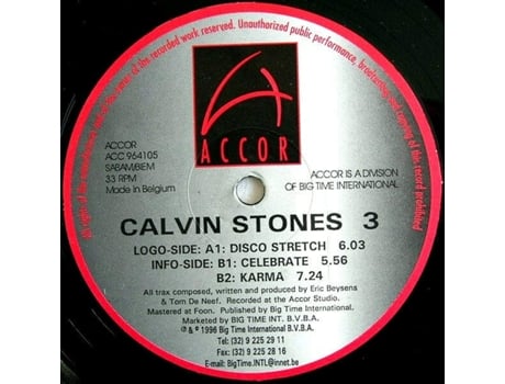 Vinil Disco Stretch Accor