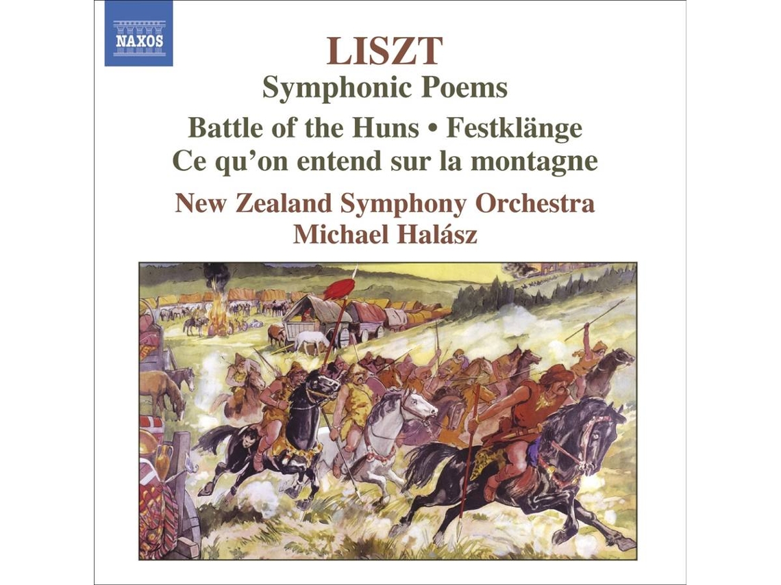 CD Halasz,Michael/NZSO - Sinfonische Dichtungen Vol.3 (1CD)