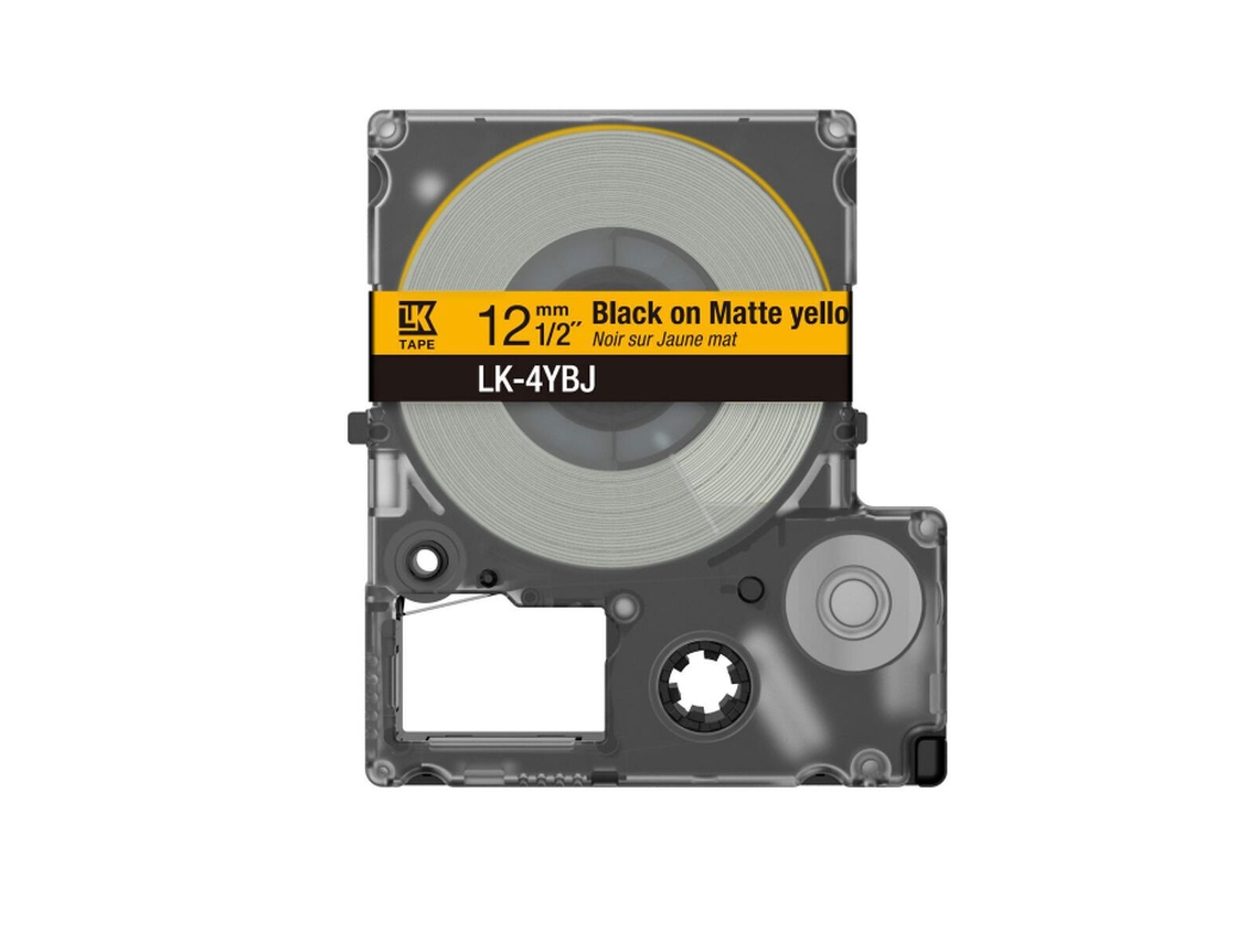 Fita de impressora de agulhas original EPSON C53S672073 (Papel - Preto/Amarelo)