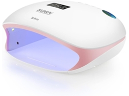 Secador De Unhas Profissional Led Uv De 48 W Com Luz Branca Portátil, Máquina De Manicure E Pedicure Ly Ebike