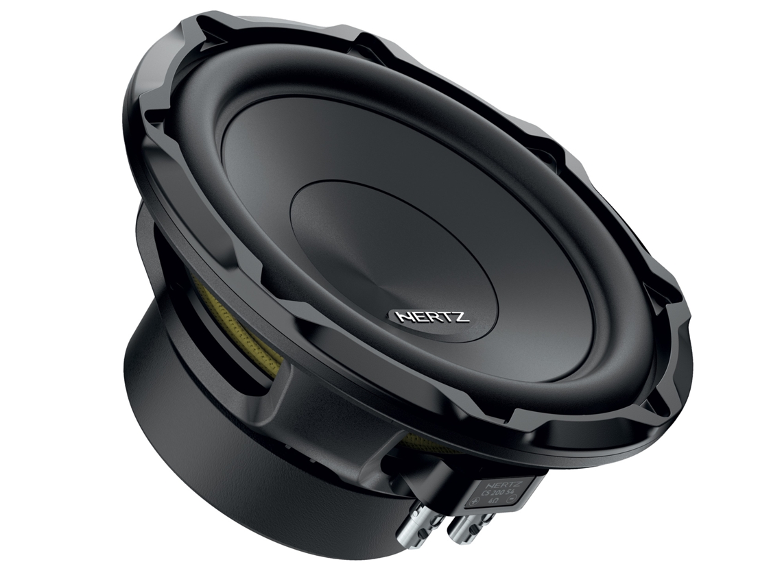 Subwoofer HERTZ Cs 200 S4200 8 Mm Pol. Subwoofer 300 W 4 Ohms Bobina de Voz Simples