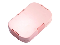 Bandeja De Almoço Para Crianças, Bento Box Com 6 Compartimentos, Recipiente Hermético Para Alimentos