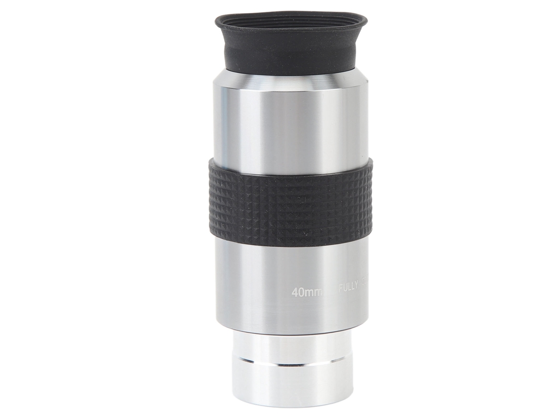 Ocular Plossl para telescópio, 40 mm (1,25 polegadas), liga de alumínio, vidro óptico, acessório astronômico.