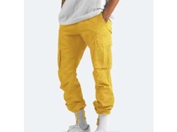 2026 pantalones Cargo Hombre Casual de Algodón Con Bolsillos Múltiples para Actividades Al Aire Libre Y Fitness