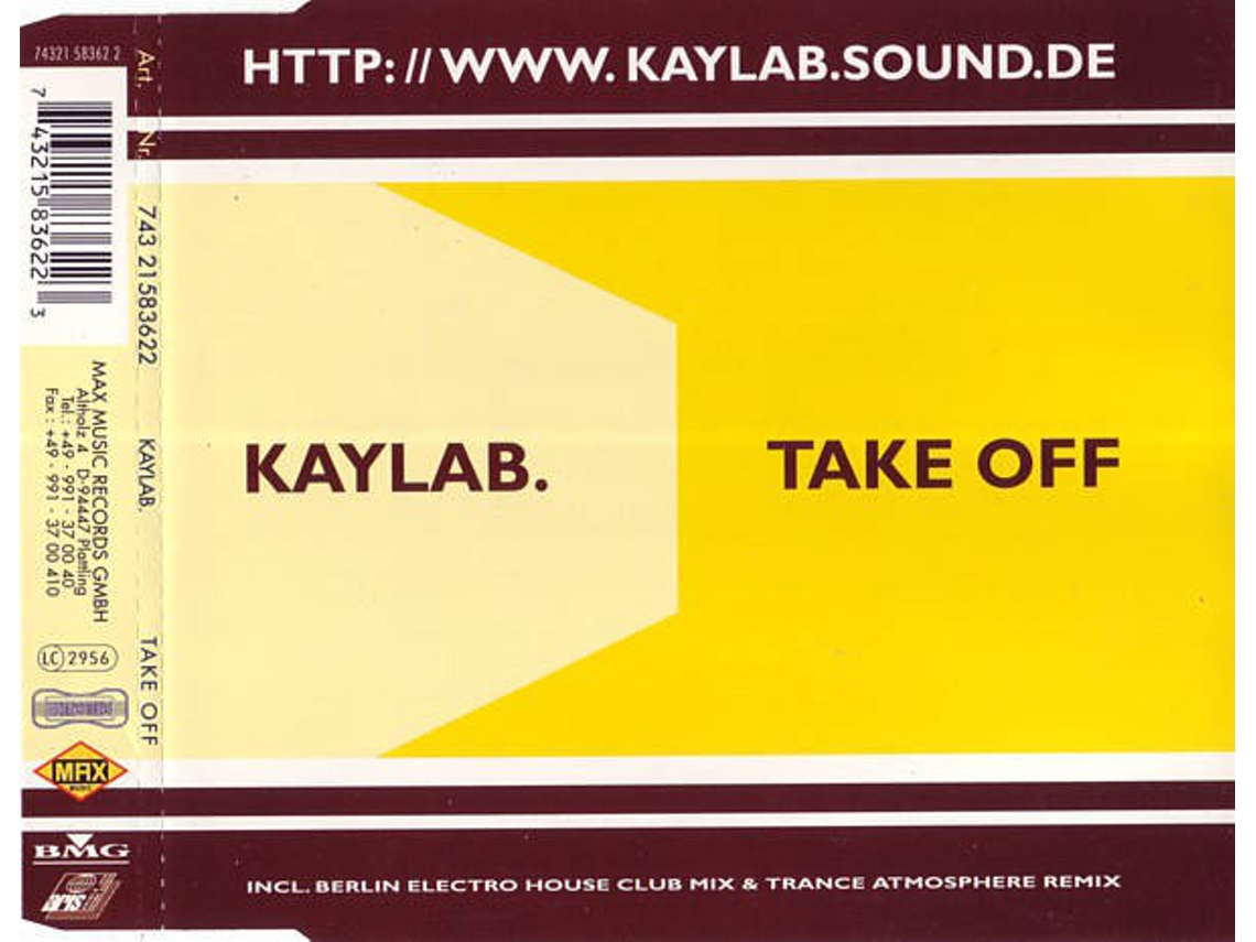 CD Kaylab. - Take No Prisoners (Expanded Edition) (1CDs)