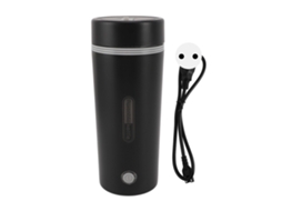 Chaleira Elétrica Portátil de Viagem 300w 350ml Inox Isolamento Automático para Café Chá | S/MARCA