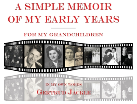 Livro A Simple Memoir Of My Early Years De Gertrud Jackle (inglês)
