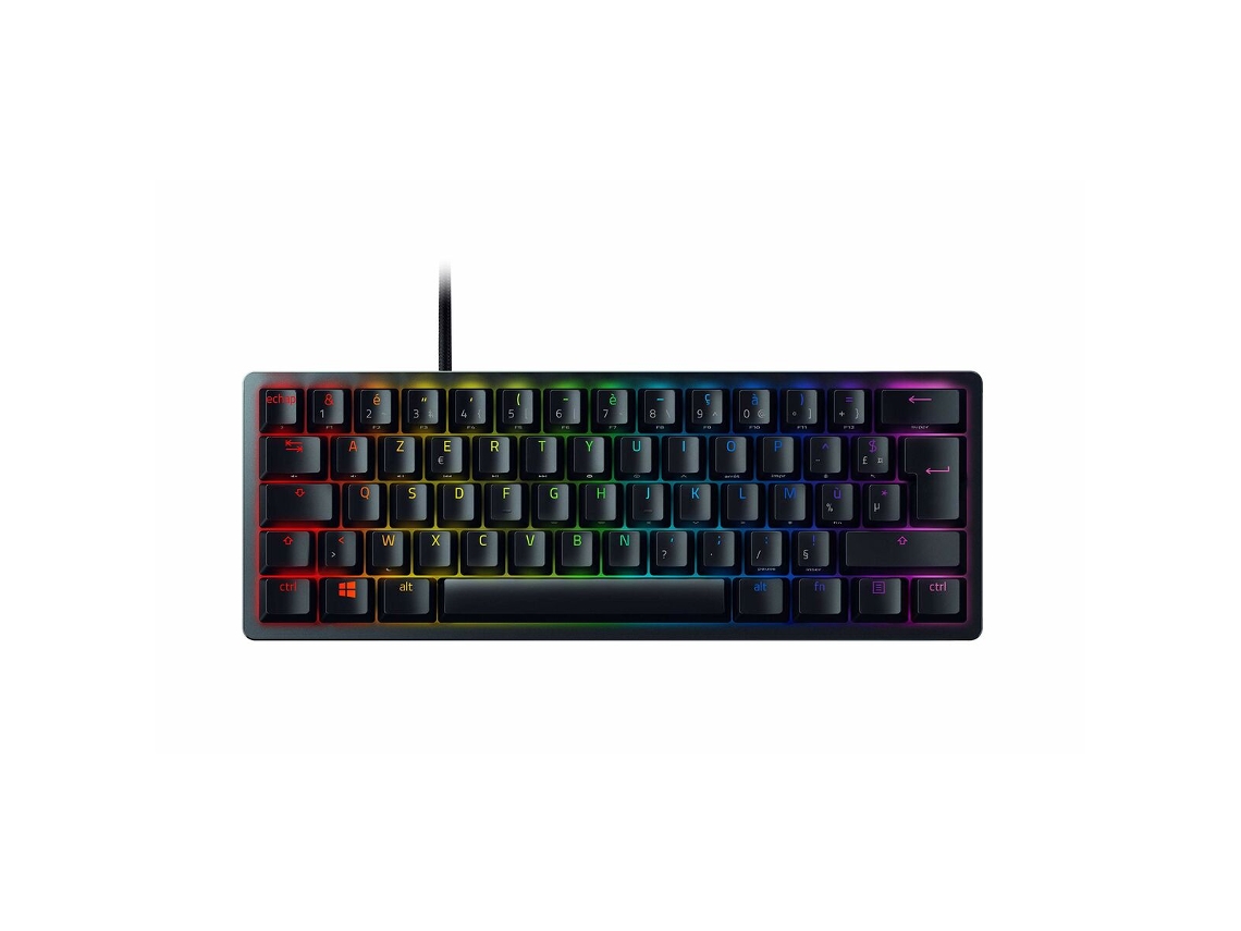 Teclado RAZER Blackwidow v3 mini hyperspeed (Bluetooth - Francês - Preto)