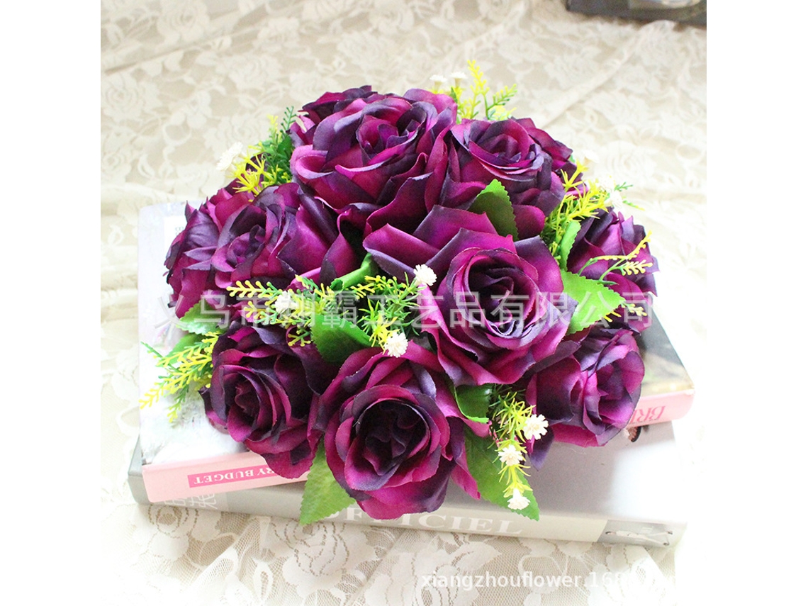 Decoração De Casamento Com Bola De Flores De Seda E Coluna Romana Laxiscreed Para Carros E Auditórios