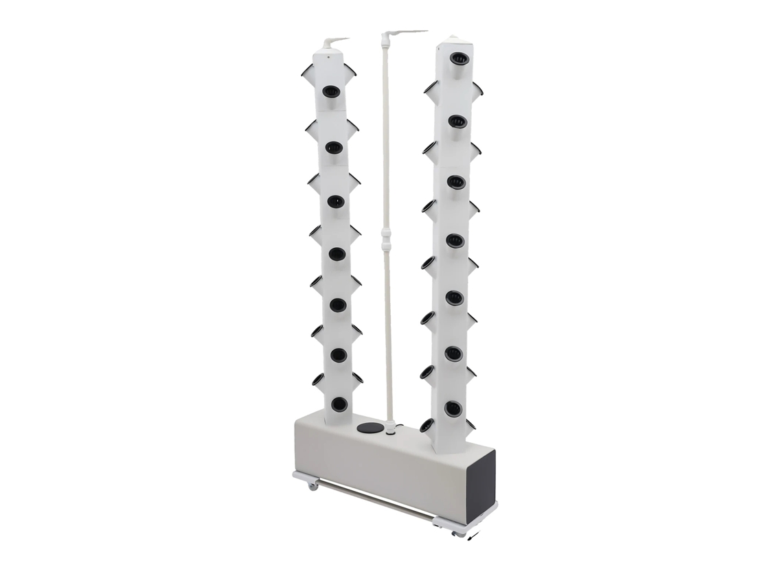 Sistema hidropônico vertical, 56 buracos, OEM