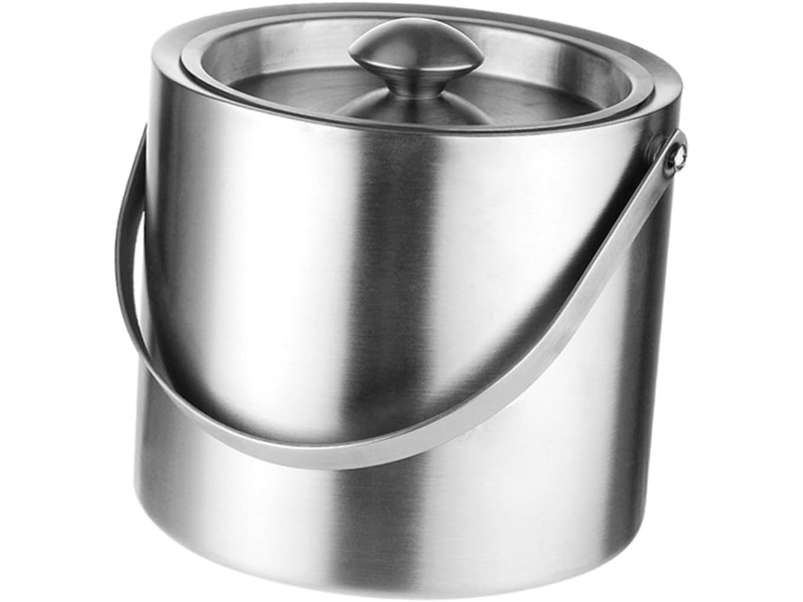Balde De Gelo Prático Para Bebidas E Frutas