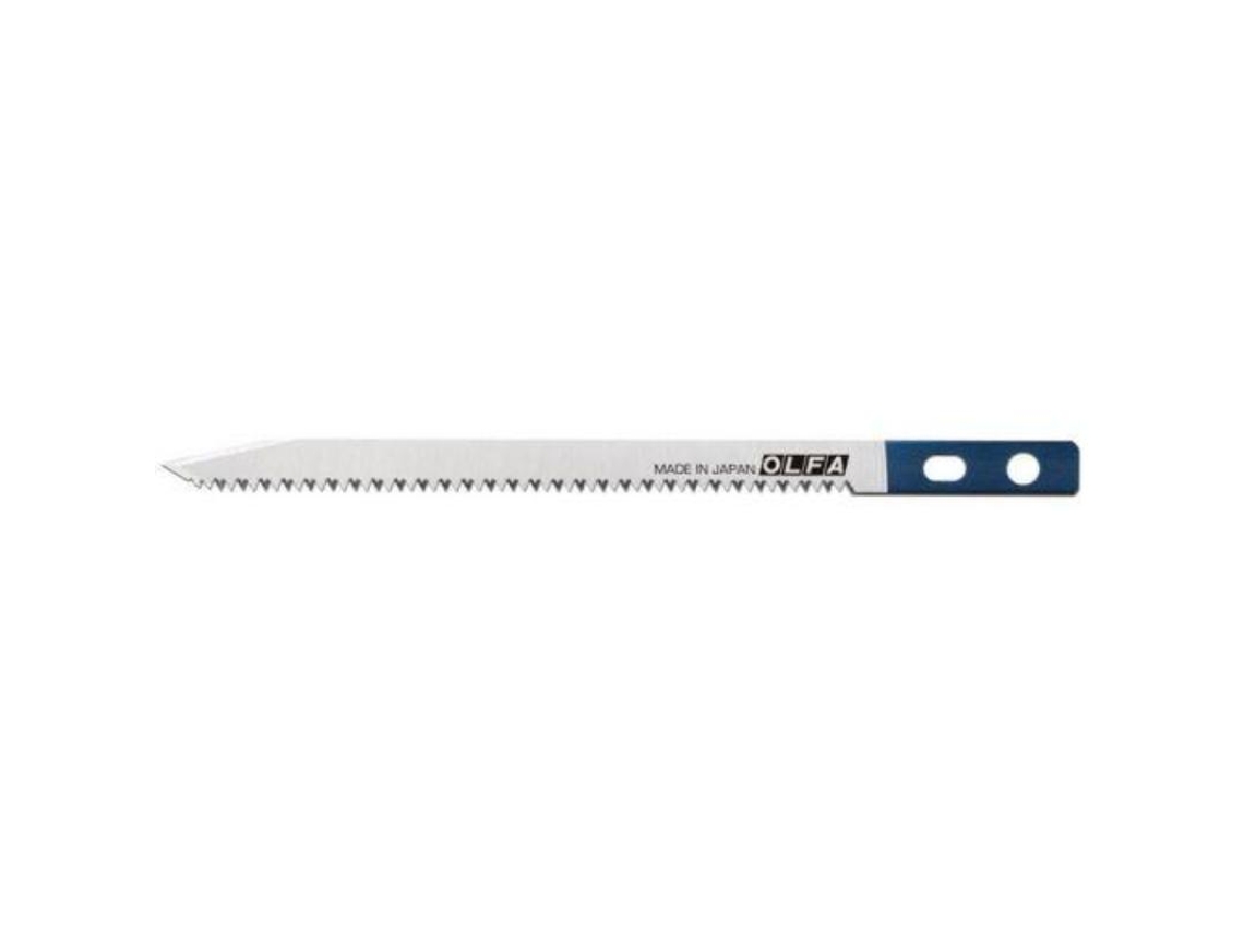 Lâmina tipo serra de 8 mm prateada OLFA