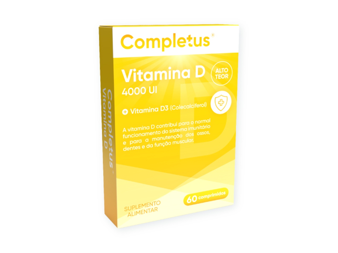 Vitamina D 4000 UI Completa
