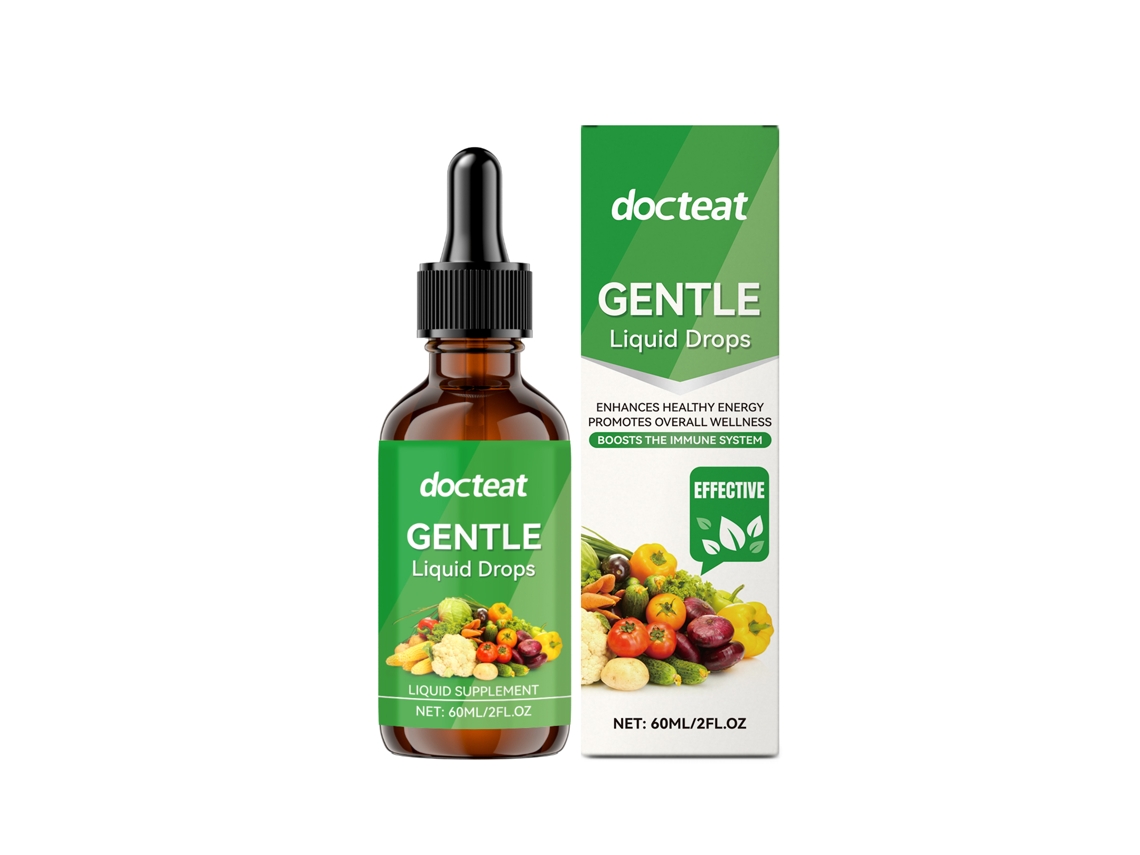 Gotas Suplemento Oral Verduras Verdes