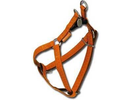 Peitoral para Cães  Macleather Castanho (S)