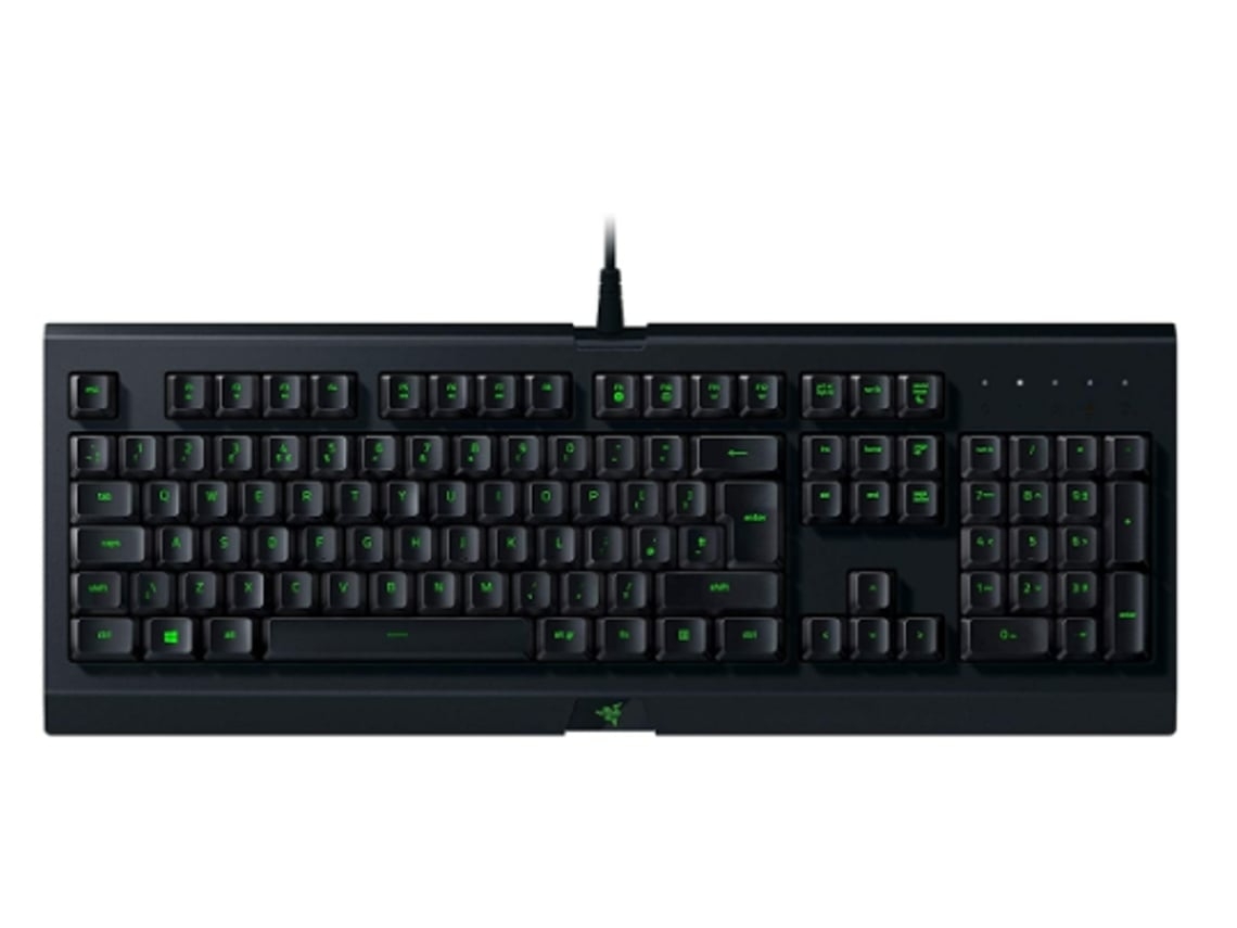 Teclado Cynosa Lite Teclado Para Jogos Essencial Totalmente Programável Iluminação Rgb Chroma Teclas De Nível De Jogo 10 Teclas Roll Over Chennnls