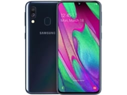 Smartphone SAMSUNG Galaxy A40 (Recondicionado Como Novo - 64 GB - Negro)