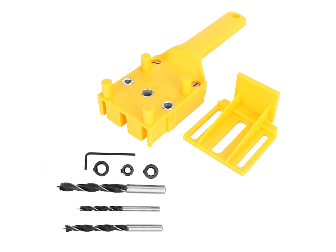 Kit de 8 Peças para Furação de Cavilhas em Madeira CHABERLU