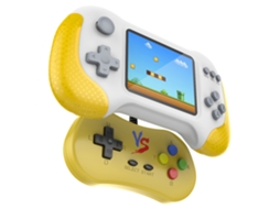 Console De Jogos Portátil De 3,5 Polegadas Para Crianças - Inclui 500 Jogos Retrô E Suporta O Modo Para Dois Jogadores Panoona