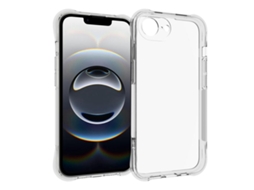 Capa De Tpu Espessa Para Iphone 17e - Antiderrapante - À Prova De Choque