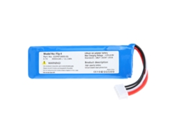 Batería de Litio Portátil de 3000 Mah para Altavoz Flip 4, Repuesto 100% Compatible.