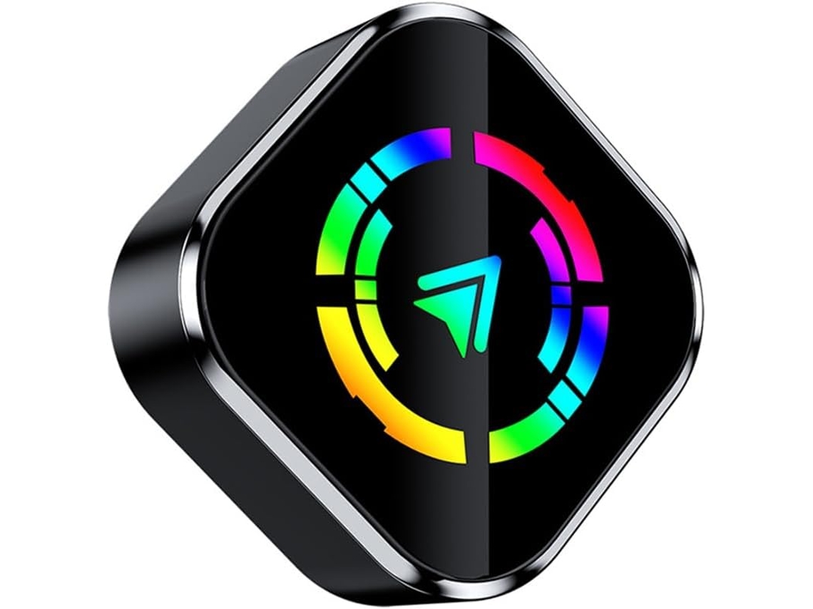 Dispositivo Usb 2 em 1 com Carplay com Fio, Android Auto e Ia, Plug And Play, Bluetooth. SFUSHOS