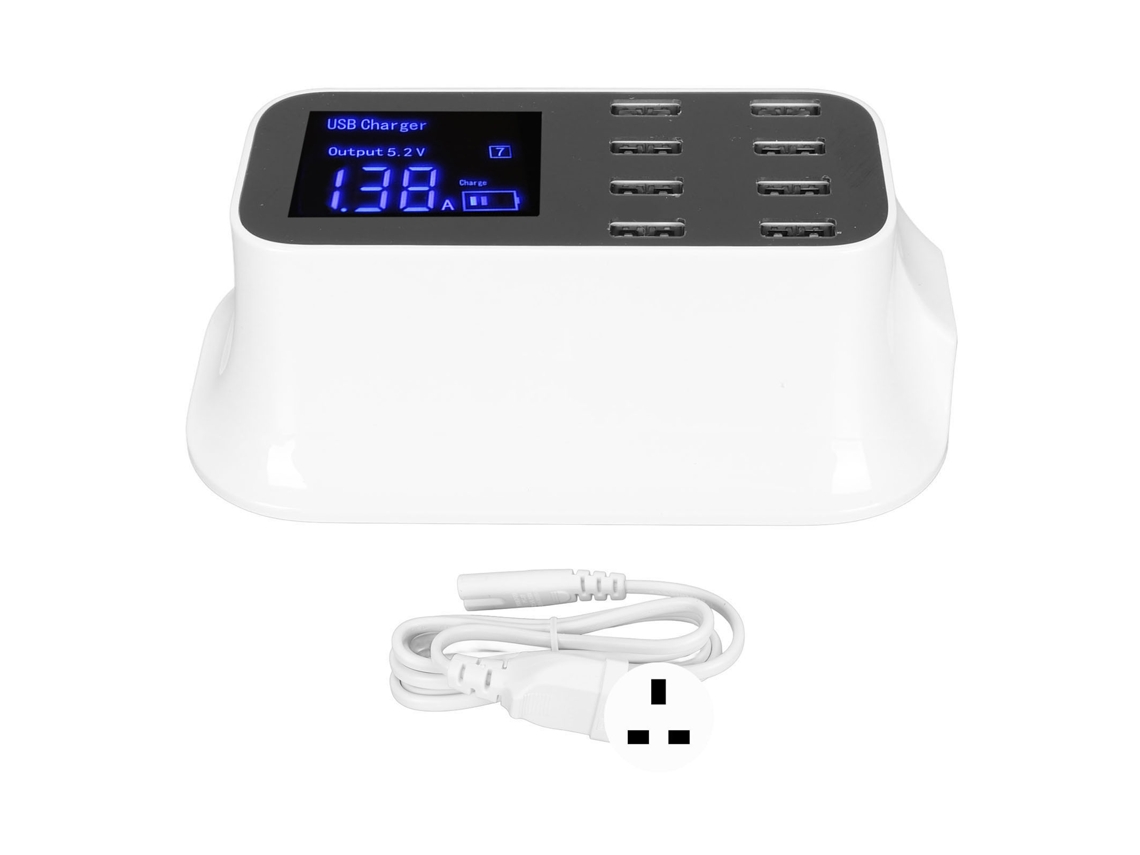 Estação de Carregamento Usb 8 Portas LAXISCREED