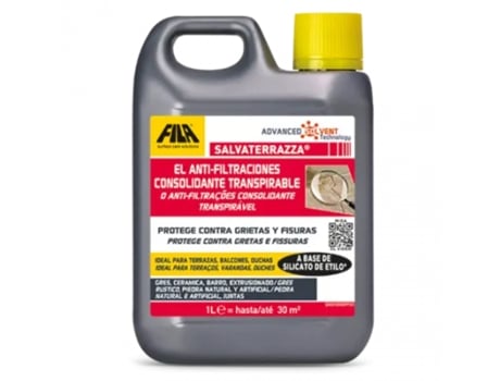 Salvaterrazza Anti Vazamento Consolidador Respirável Fila Solutions