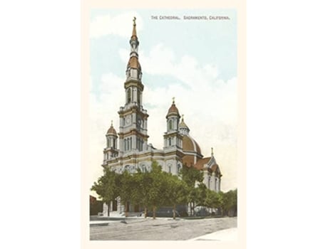 Livro Vintage Journal Sacramento Cathedral De Found Image Press (inglês)
