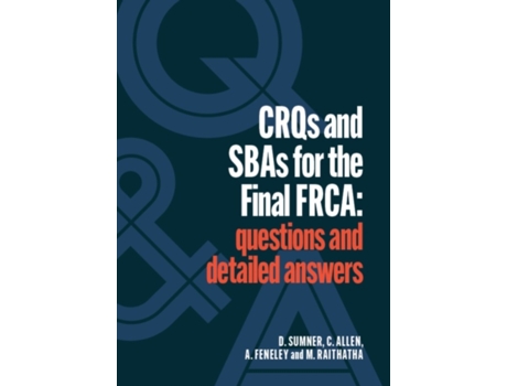 Livro Crqs And Sbas For The Final Frca De Mehul Raithatha (inglês)