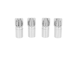 4pcs Alarme Ultrassônico Detachável Para Carros Repelente De Animais