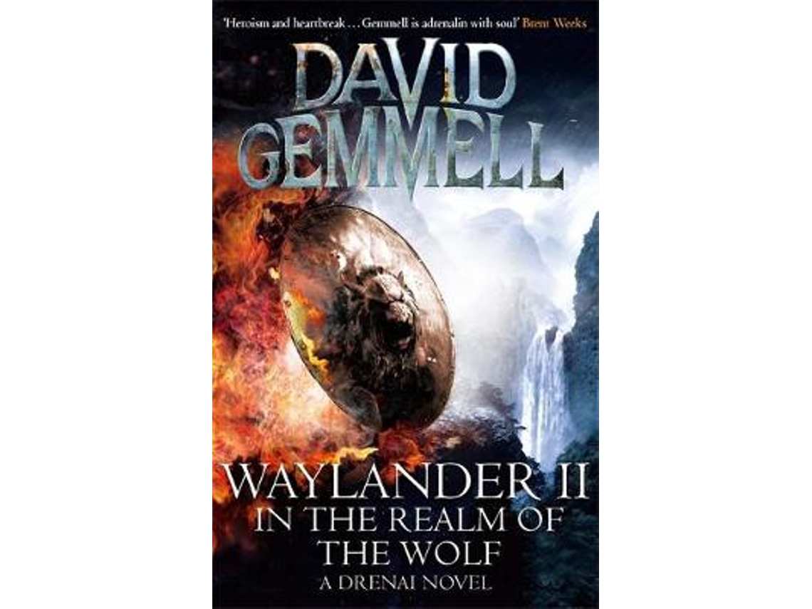Livro Waylander II de David Gemmell (Inglês)