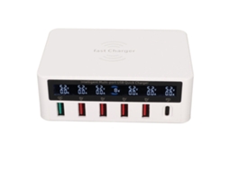 Estação de Carregamento Usb de 6 Portas 100w | S/MARCA