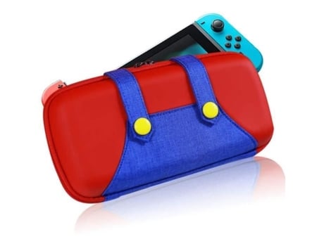 Pimpimsky Nintendo Switch Bolsa de Transporte Rígida À Prova de Choque Subsonic Storage Case Para Switch