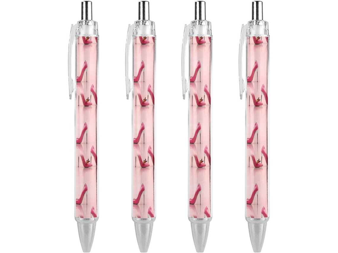 Caneta Esferográfica Para Acessórios De Mesa, 0,5 Mm, Ponta Fina E