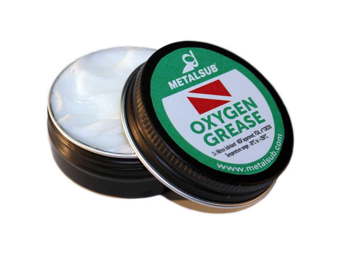 Metalsub Oxygen Grease 120 Gr