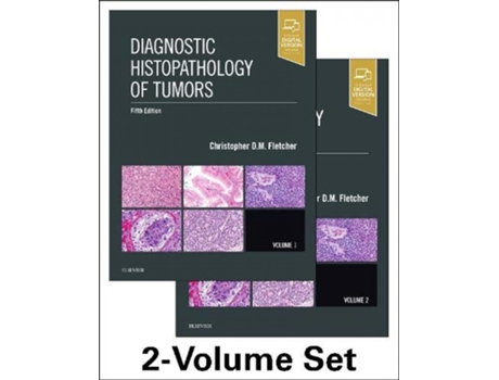 Livro Diagnostic Histopathology Of Tumors de Christopher Fletcher (Inglés)