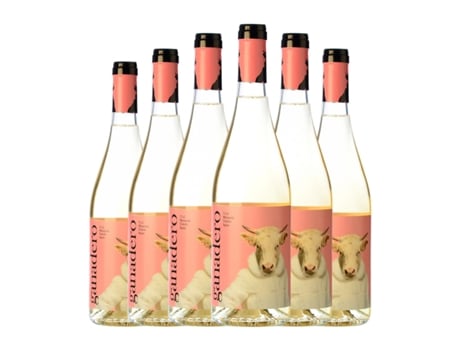 Vinho branco CANOPY Ganadero Blanco Méntrida (0.75 L - 6 Unidades)
