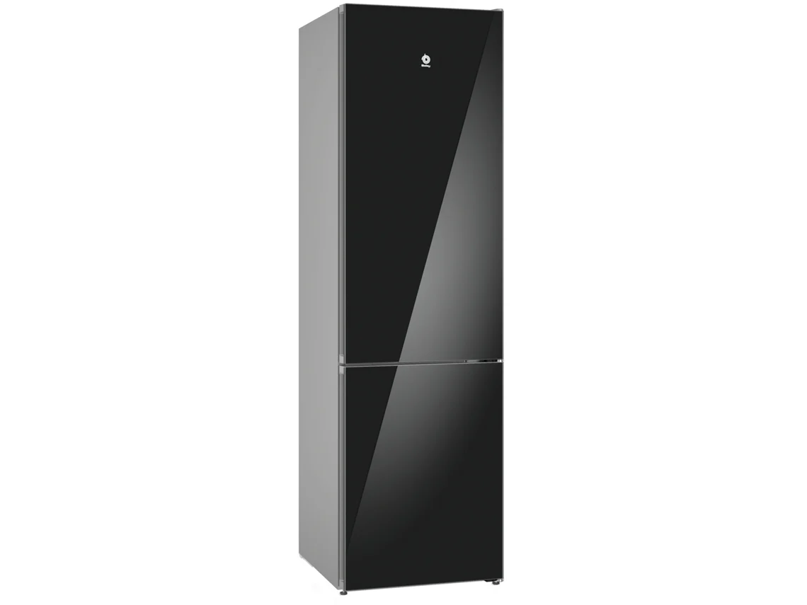 Frigorífico Combinado BALAY Cristal 3KFC869NI (No Frost - 203 cm - 363 L - Preto)