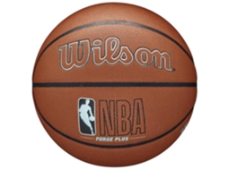 WILSON Nba Forge Plus Eco Ball Wz2010901Xb Unissex Bolas de Basquete Laranja 6 Eu