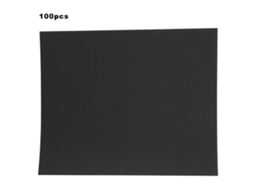 Folhas De Lixa Cw 600-2c 100pcs Para Polimento E Lixamento, Ferramenta Para Móveis E Carpintaria, Durável E Eficiente
