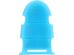 Lurelia Acessório De Duche Com Escova De Silicone Para Banho, Massagem Suave E Limpeza Profunda, Rotina Spa Suave