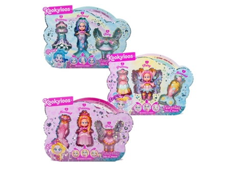 Kookyloos Conto De Fadas Mix Match Variados Magicbox