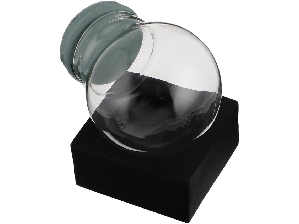 Montar Globo Vidro Madeira Acessórios Resistentes Projetos Criativos Decoração Exclusiva Ideal Atividades GOKOCO