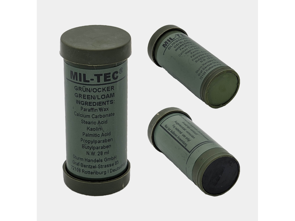 Bastão de Tinta Bicolor MIL-TEC Tamanho Único