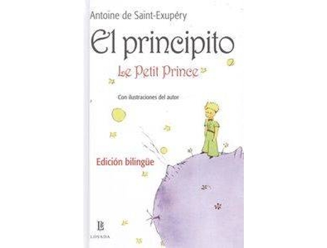 Livro El Principito/Le Petit Prince de Antoine De Saint-Exupery (Espanhol)