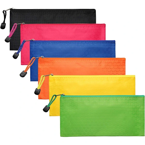 Sacos Impermeáveis​​ com Fecho de Correr em Grande Quantidade para Material de Escritório, Viagens, Cosméticos e Acessórios BRILVIBERA