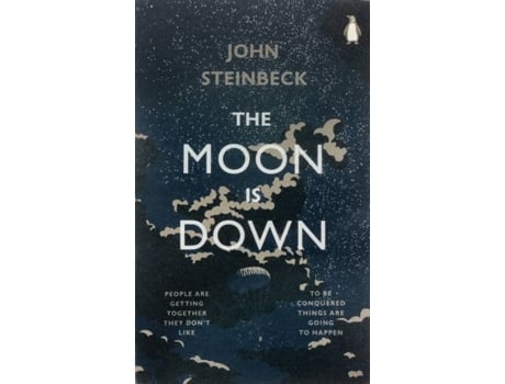 Livro The Moon Is Down de John Steinbeck