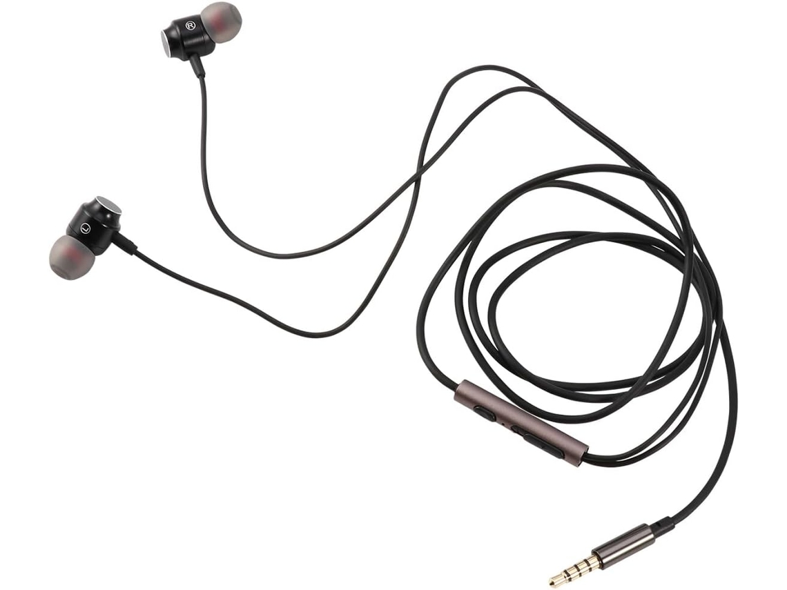 Fones de Ouvido Ergonômicos com Microfone Magnético com Fio SFUSHOS